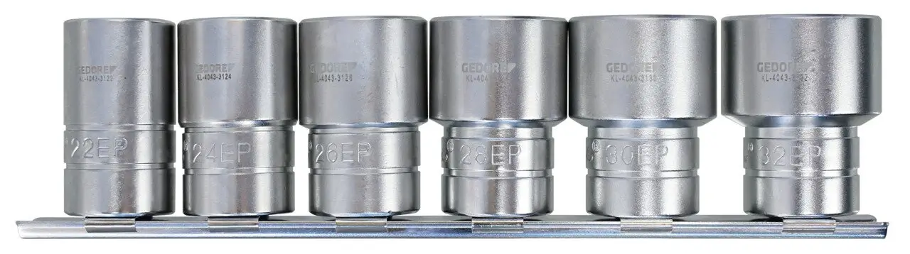 Steckschlüsselsatz, Ausdrehwerkzeug GEDORE KL-4043-300