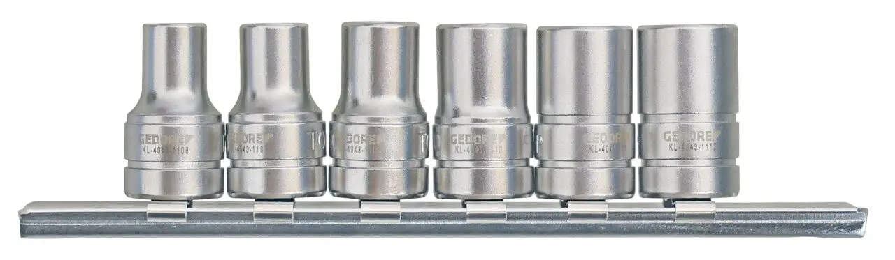 Steckschlüsselsatz, Ausdrehwerkzeug GEDORE KL-4043-400
