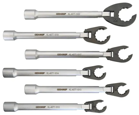 Steckschlüsselsatz GEDORE KL-4077-10 K Bild Steckschlüsselsatz GEDORE KL-4077-10 K