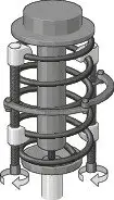 Federspanner, Fahrwerksfeder GEDORE 1.78/S3 Bild Federspanner, Fahrwerksfeder GEDORE 1.78/S3