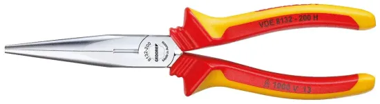 Flachrundzange GEDORE SB VDE 8132-200 H Bild Flachrundzange GEDORE SB VDE 8132-200 H
