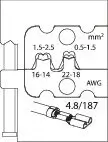 Crimpzangeneinsatz GEDORE 8140-10