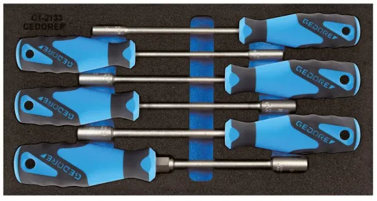 Schraubendrehersatz GEDORE 1500 CT1-2133 Bild Schraubendrehersatz GEDORE 1500 CT1-2133
