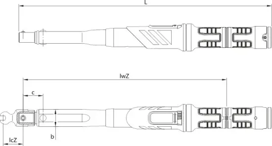 Drehmomentschlüssel GEDORE DMZ 300 Bild Drehmomentschlüssel GEDORE DMZ 300