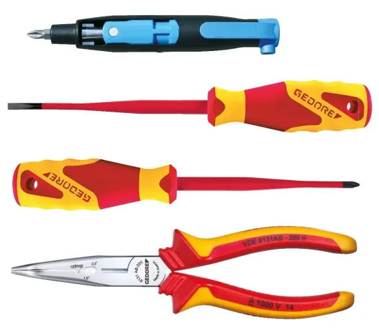Werkzeugsatz GEDORE 1102-006 VDE Bild Werkzeugsatz GEDORE 1102-006 VDE