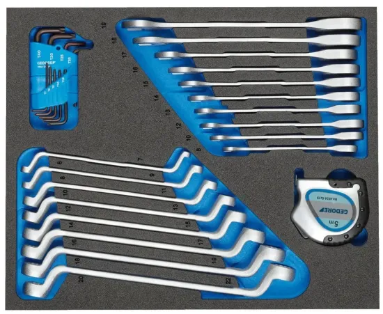 Steckschlüsselsatz GEDORE TS CT2-7R-2 Bild Steckschlüsselsatz GEDORE TS CT2-7R-2