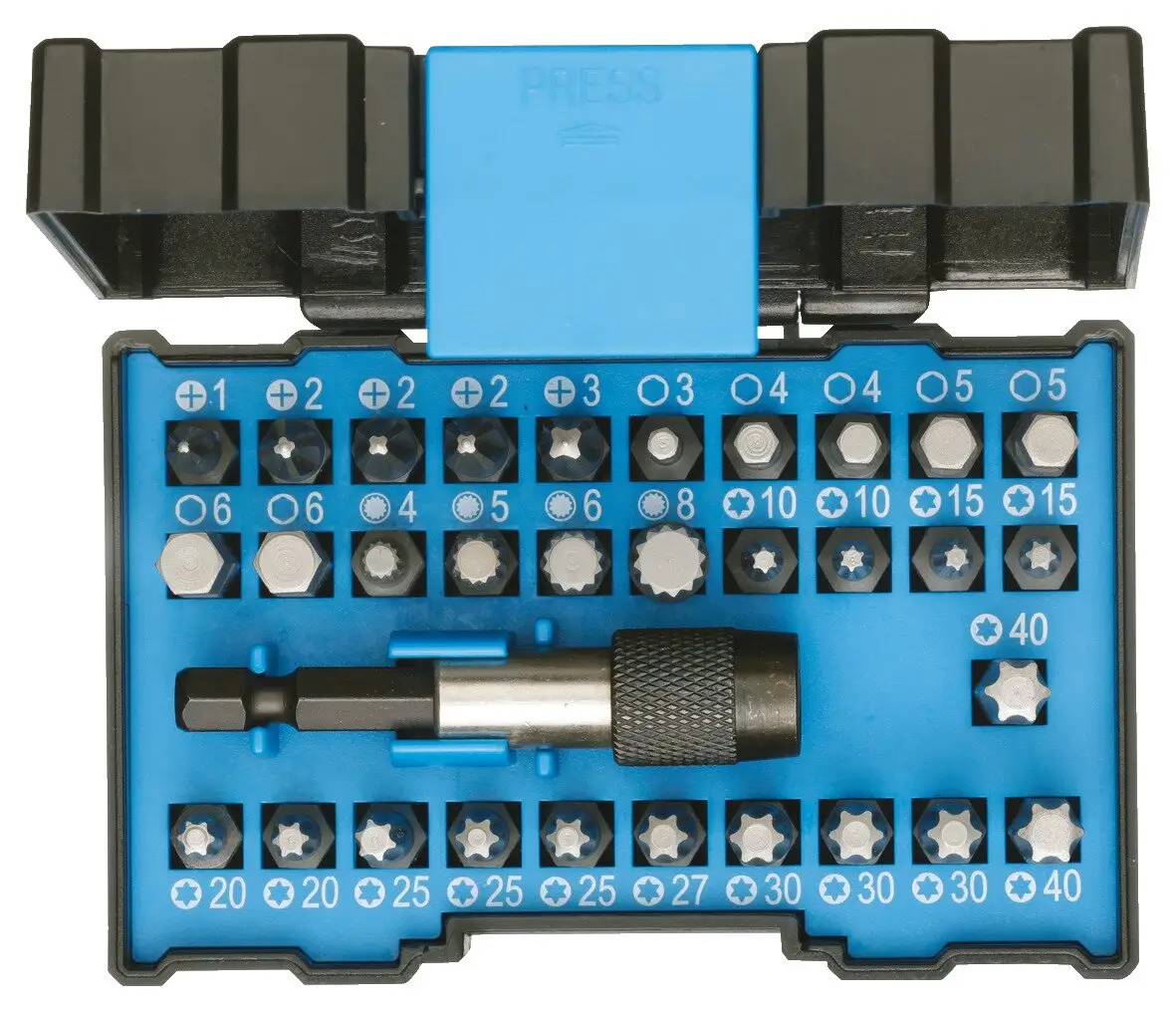 Schrauberbit-Satz GEDORE 666-032-J