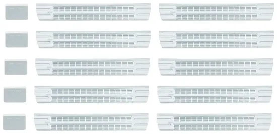 Trennsteg, Schubfach (Werkzeugwagen) GEDORE E-S WSL-15 Bild Trennsteg, Schubfach (Werkzeugwagen) GEDORE E-S WSL-15