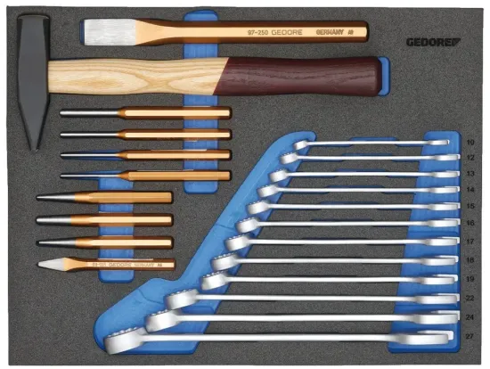 Steckschlüsselsatz, Zündkerze GEDORE 1110 CTB2-01 Bild Steckschlüsselsatz, Zündkerze GEDORE 1110 CTB2-01