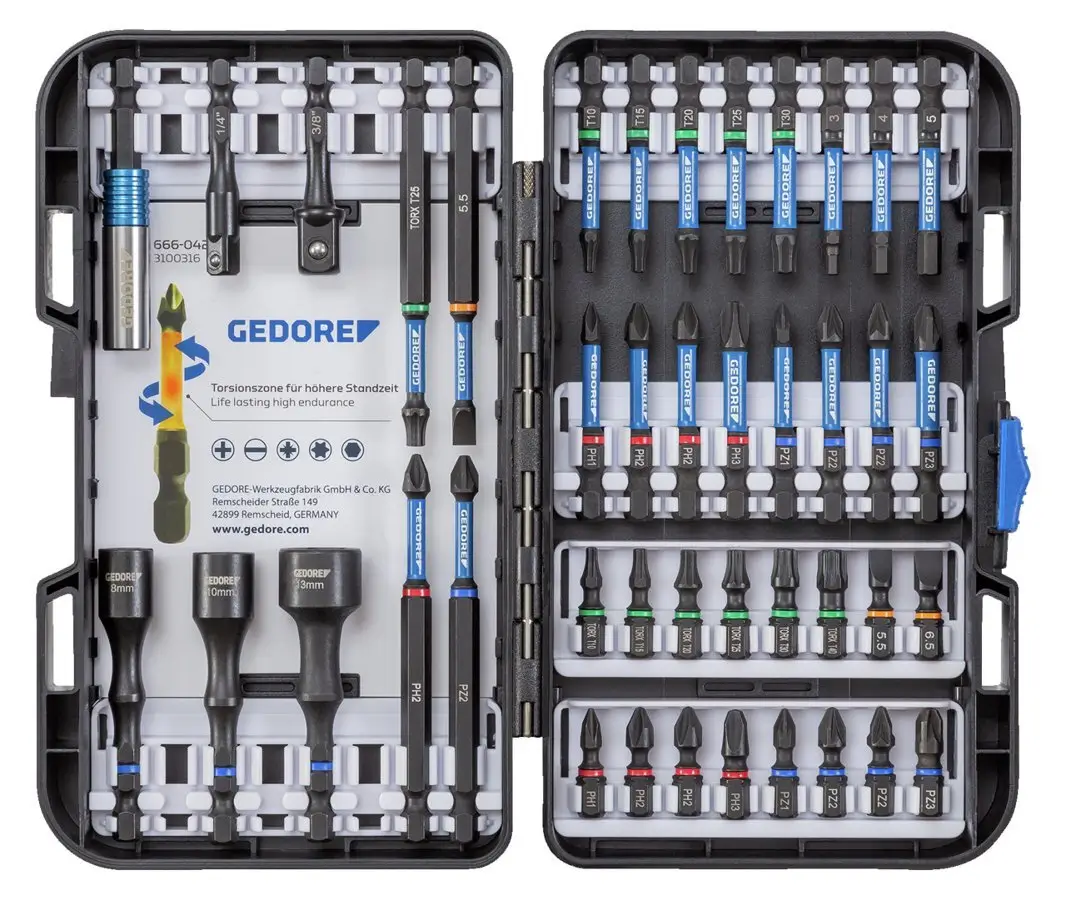Schrauberbit-Satz GEDORE 666-042