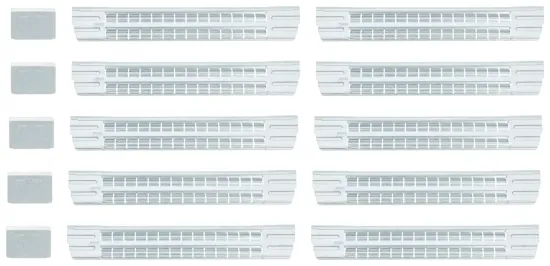 Trennsteg, Schubfach (Werkzeugwagen) GEDORE E-S 1507 XL SF1 Bild Trennsteg, Schubfach (Werkzeugwagen) GEDORE E-S 1507 XL SF1