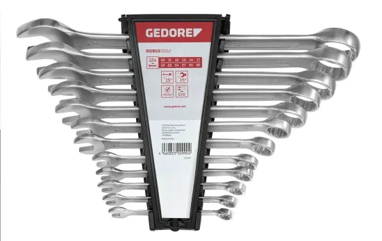 Ring-/Gabelschlüsselsatz GEDORE R09105012 Bild Ring-/Gabelschlüsselsatz GEDORE R09105012