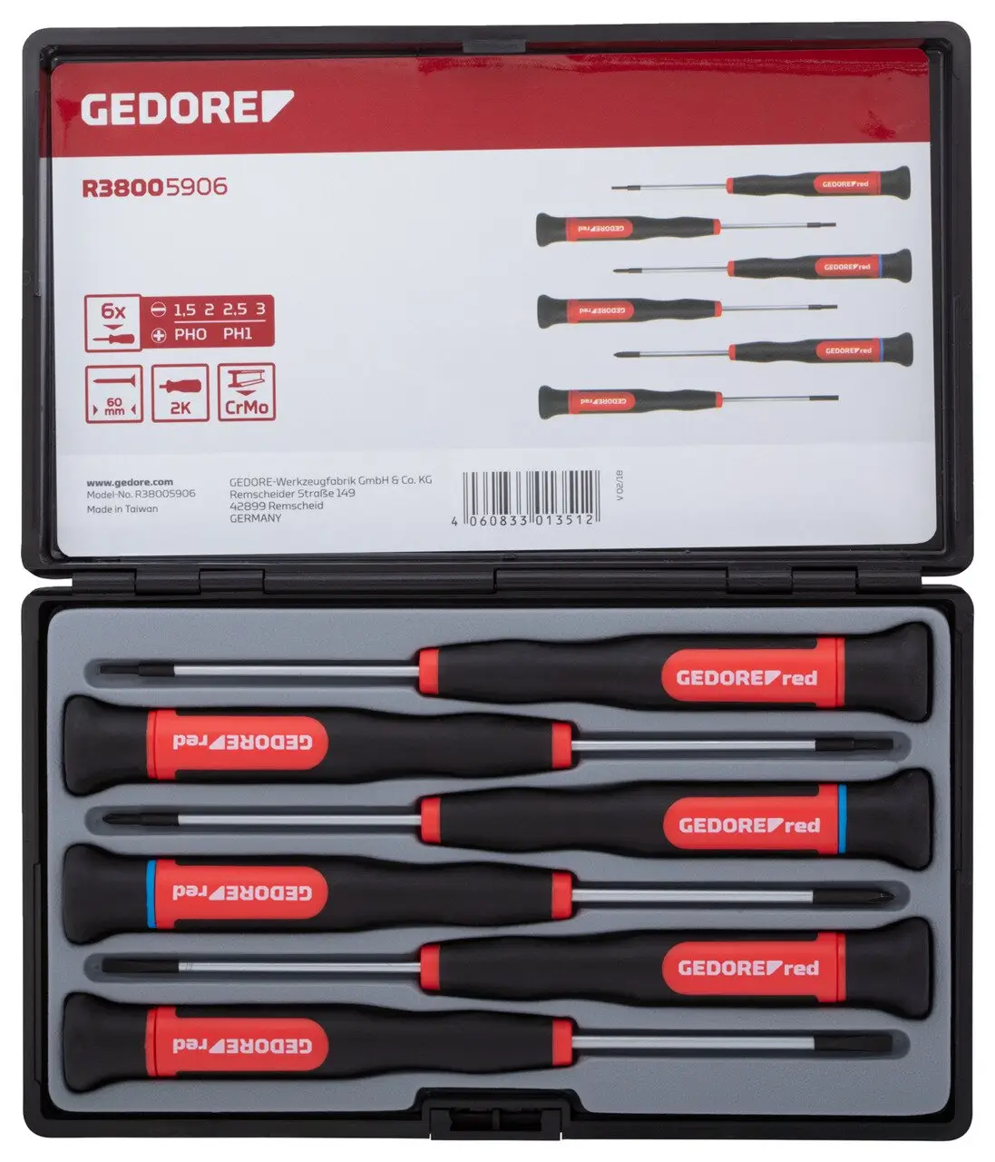 Schraubendrehersatz GEDORE R38005906