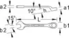 Ring-/Gabelschlüssel GEDORE 1 B 1.5/8AF Bild Ring-/Gabelschlüssel GEDORE 1 B 1.5/8AF