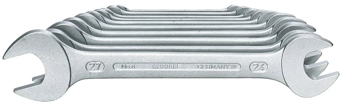 Doppel-Gabelschlüsselsatz GEDORE 6-10