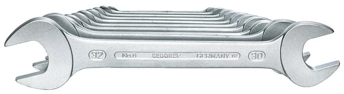 Doppel-Gabelschlüsselsatz GEDORE 6-100