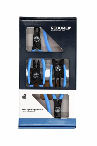 Zangensatz, Sicherungsringe GEDORE S 8000 Bild Zangensatz, Sicherungsringe GEDORE S 8000