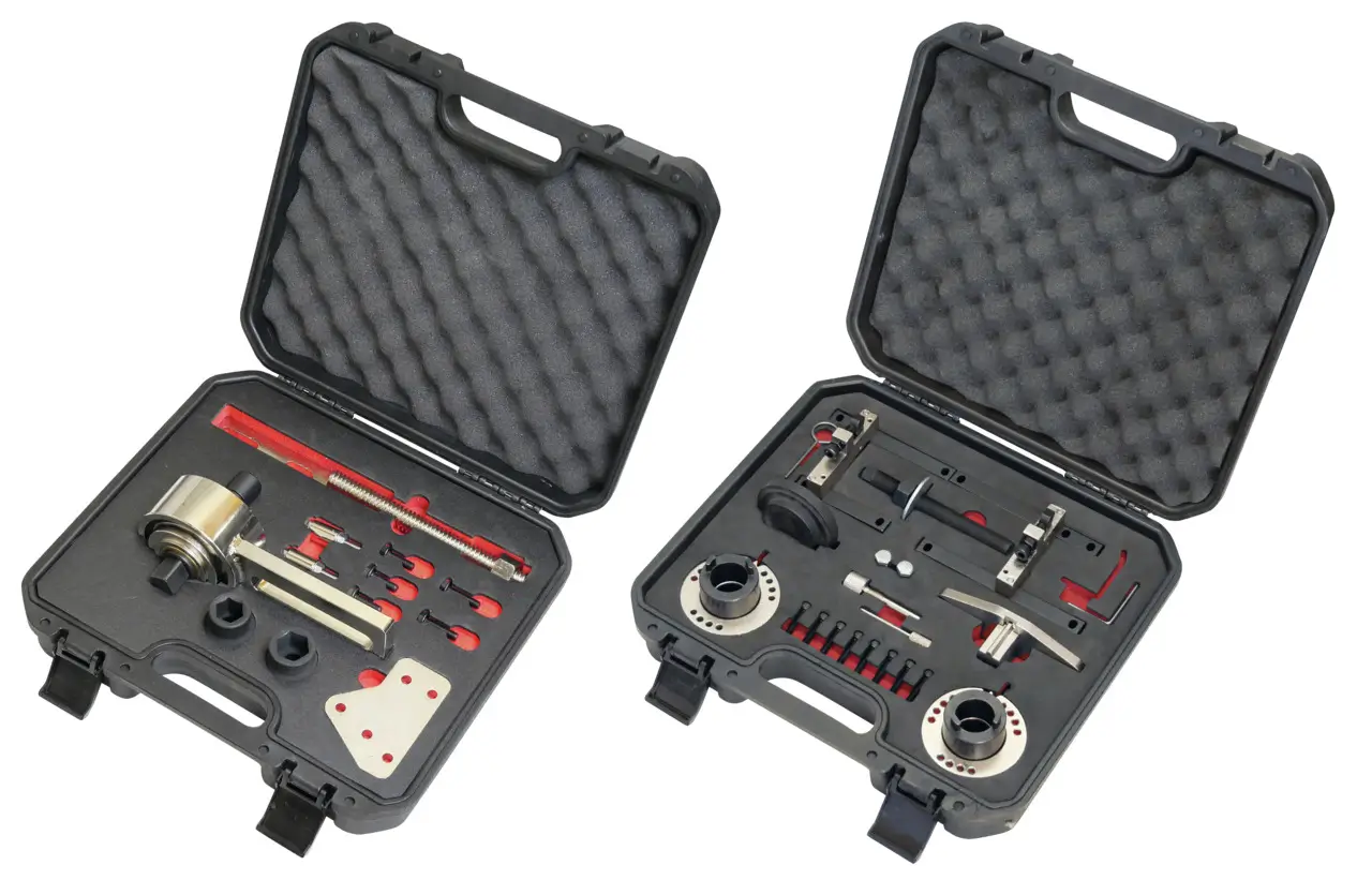 Arretierwerkzeugsatz, Steuerzeiten GEDORE R15002100
