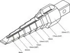 Stufenschlüssel GEDORE 380001 Bild Stufenschlüssel GEDORE 380001