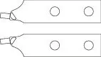 Ersatzspitzen, Sicherungsringzange GEDORE E-8000 A 41 EL