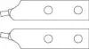 Ersatzspitzen, Sicherungsringzange GEDORE E-8000 J 6