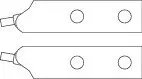 Ersatzspitzen, Sicherungsringzange GEDORE E-8000 J 6 Bild Ersatzspitzen, Sicherungsringzange GEDORE E-8000 J 6