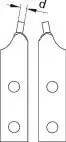 Ersatzspitzen, Sicherungsringzange GEDORE E-8000 J 61 Bild Ersatzspitzen, Sicherungsringzange GEDORE E-8000 J 61