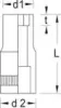 Steckschlüsseleinsatz GEDORE 20 7/16AF Bild Steckschlüsseleinsatz GEDORE 20 7/16AF