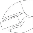 Feststellzange GEDORE 137 7 Bild Feststellzange GEDORE 137 7