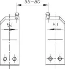 Ersatzspitzen, Sicherungsringzange GEDORE E-8005 6 J Bild Ersatzspitzen, Sicherungsringzange GEDORE E-8005 6 J