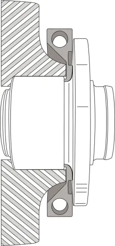 Erweiterungssatz, Montagewerkzeug (Radnabe/Radlager) GEDORE KL-0041-442 Bild Erweiterungssatz, Montagewerkzeug (Radnabe/Radlager) GEDORE KL-0041-442