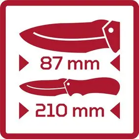 Klappmesser GEDORE R93250008 Bild Klappmesser GEDORE R93250008