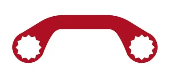 Doppel-Ringschlüssel GEDORE R01351315 Bild Doppel-Ringschlüssel GEDORE R01351315