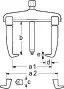 Abziehersatz GEDORE 1.07/K-1-SE Bild Abziehersatz GEDORE 1.07/K-1-SE