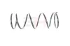 Fahrwerksfeder Vorderachse Vorderachse rechts Vorderachse links GH GH-202204 Bild Fahrwerksfeder Vorderachse Vorderachse rechts Vorderachse links GH GH-202204