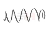 Fahrwerksfeder Vorderachse Vorderachse rechts Vorderachse links GH GH-202323