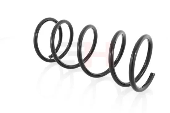 Fahrwerksfeder Vorderachse Vorderachse rechts Vorderachse links GH GH-203302 Bild Fahrwerksfeder Vorderachse Vorderachse rechts Vorderachse links GH GH-203302