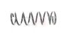 Fahrwerksfeder Hinterachse Hinterachse rechts Hinterachse links GH GH-222225 Bild Fahrwerksfeder Hinterachse Hinterachse rechts Hinterachse links GH GH-222225