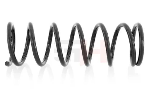 Fahrwerksfeder Hinterachse Hinterachse rechts Hinterachse links GH GH-222301 Bild Fahrwerksfeder Hinterachse Hinterachse rechts Hinterachse links GH GH-222301