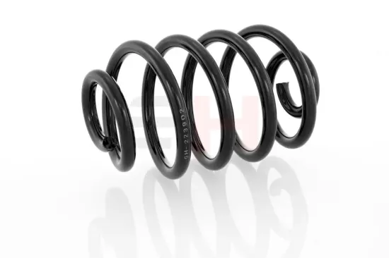 Fahrwerksfeder Hinterachse Hinterachse rechts Hinterachse links GH GH-223902 Bild Fahrwerksfeder Hinterachse Hinterachse rechts Hinterachse links GH GH-223902