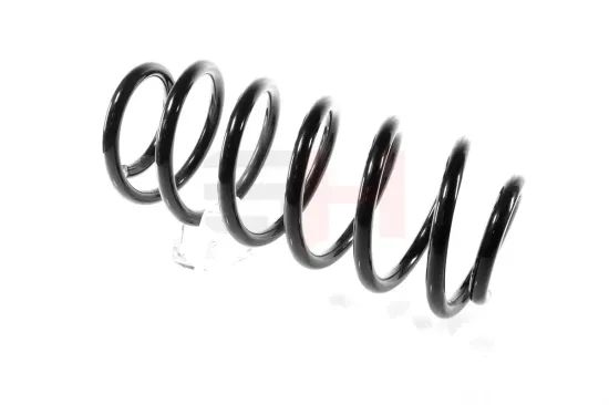 Fahrwerksfeder Hinterachse Hinterachse rechts Hinterachse links GH GH-224012 Bild Fahrwerksfeder Hinterachse Hinterachse rechts Hinterachse links GH GH-224012