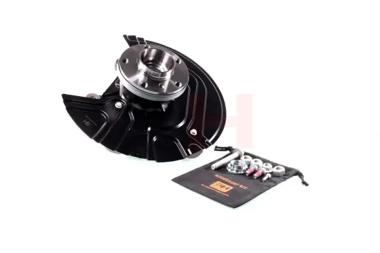 Achsschenkel, Radaufhängung Vorderachse rechts GH GH-281593H Bild Achsschenkel, Radaufhängung Vorderachse rechts GH GH-281593H