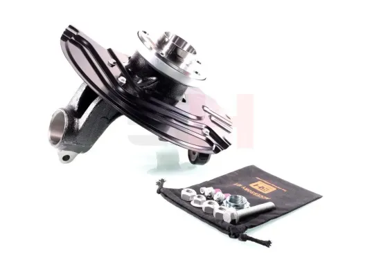 Achsschenkel, Radaufhängung Vorderachse links GH GH-281593V Bild Achsschenkel, Radaufhängung Vorderachse links GH GH-281593V