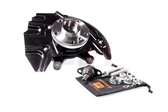 Achsschenkel, Radaufhängung Vorderachse links GH GH-281595V Bild Achsschenkel, Radaufhängung Vorderachse links GH GH-281595V