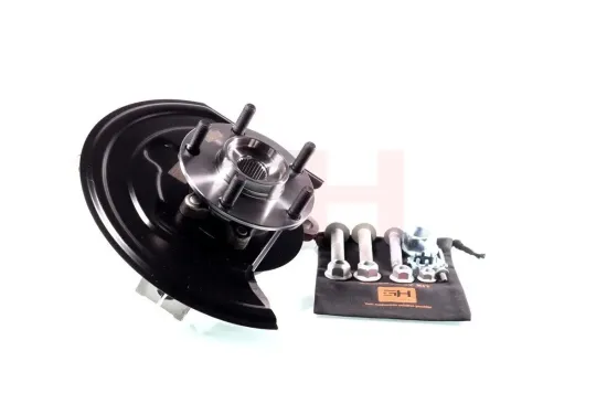 Achsschenkel, Radaufhängung Vorderachse rechts GH GH-282294H Bild Achsschenkel, Radaufhängung Vorderachse rechts GH GH-282294H