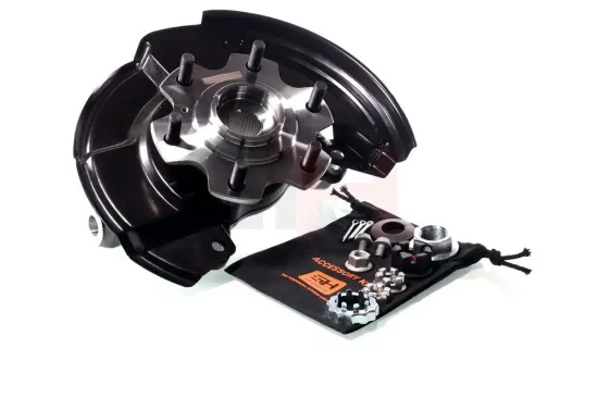 Achsschenkel, Radaufhängung Vorderachse links GH GH-283016V Bild Achsschenkel, Radaufhängung Vorderachse links GH GH-283016V