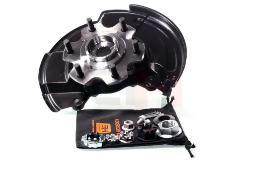 Achsschenkel, Radaufhängung Vorderachse links GH GH-283016V Bild Achsschenkel, Radaufhängung Vorderachse links GH GH-283016V