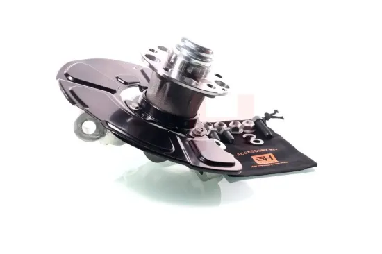 Achsschenkel, Radaufhängung Vorderachse links GH GH-283312V Bild Achsschenkel, Radaufhängung Vorderachse links GH GH-283312V