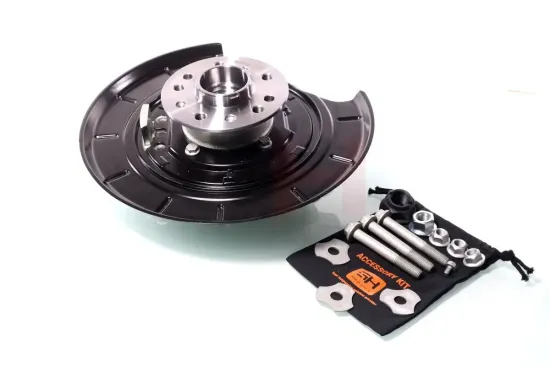 Achsschenkel, Radaufhängung Hinterachse links GH GH-283363V Bild Achsschenkel, Radaufhängung Hinterachse links GH GH-283363V