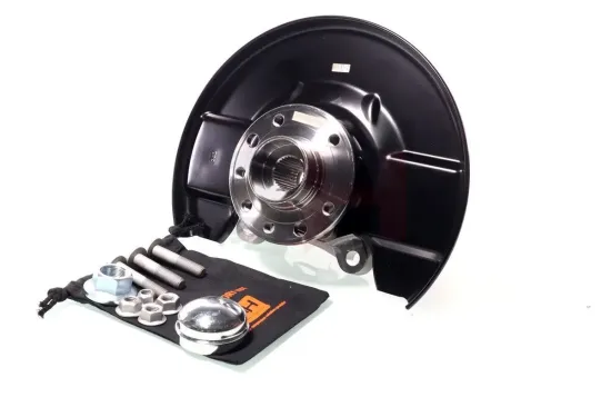 Achsschenkel, Radaufhängung Vorderachse links GH GH-283621V Bild Achsschenkel, Radaufhängung Vorderachse links GH GH-283621V